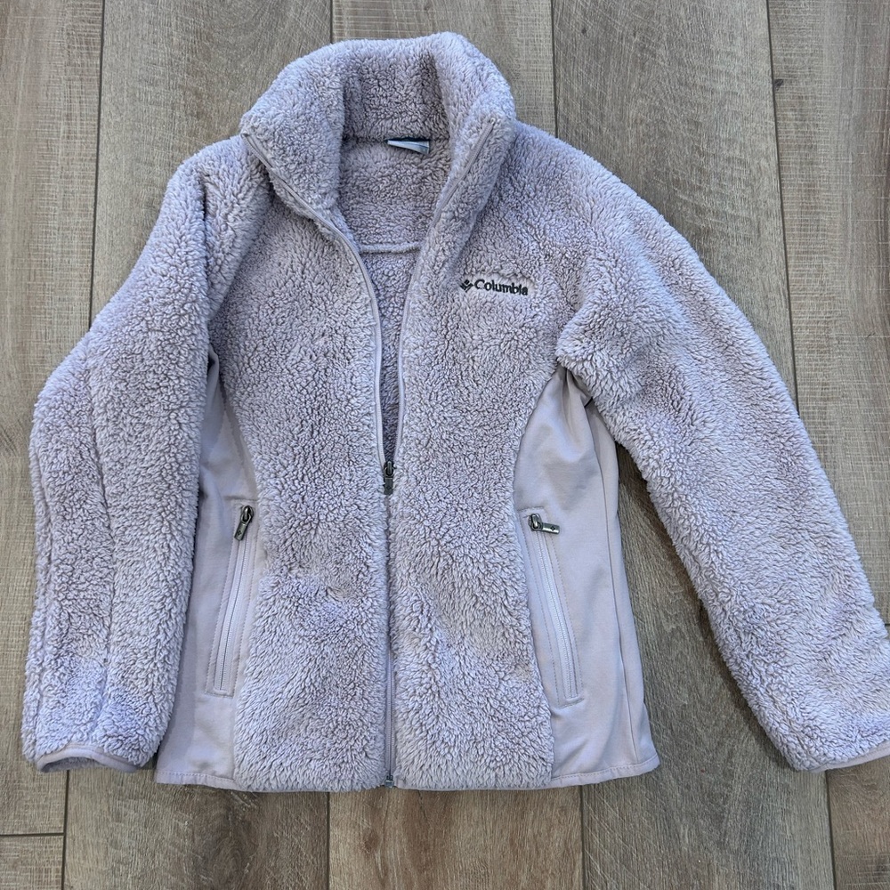 Columbia Fleece Jacket - Light Gray